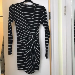 Vici Striped Dress